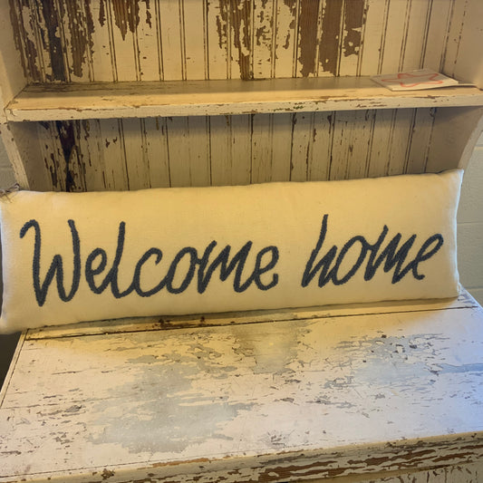 Welcome Home Pillow