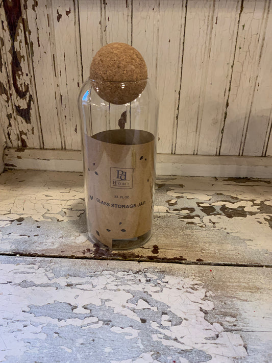 Cork Ball Jar Medium