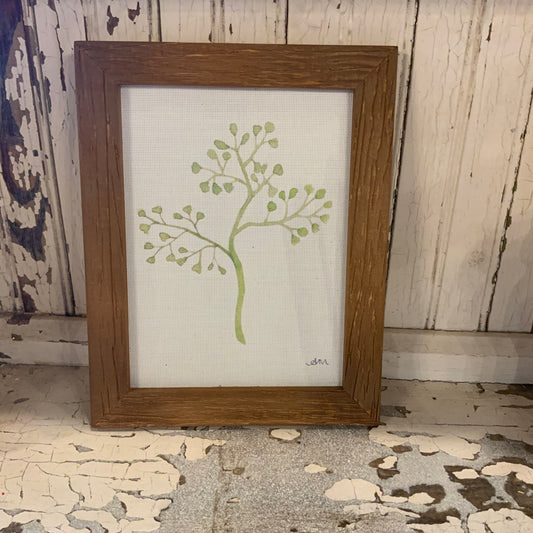 Wood Framed Art