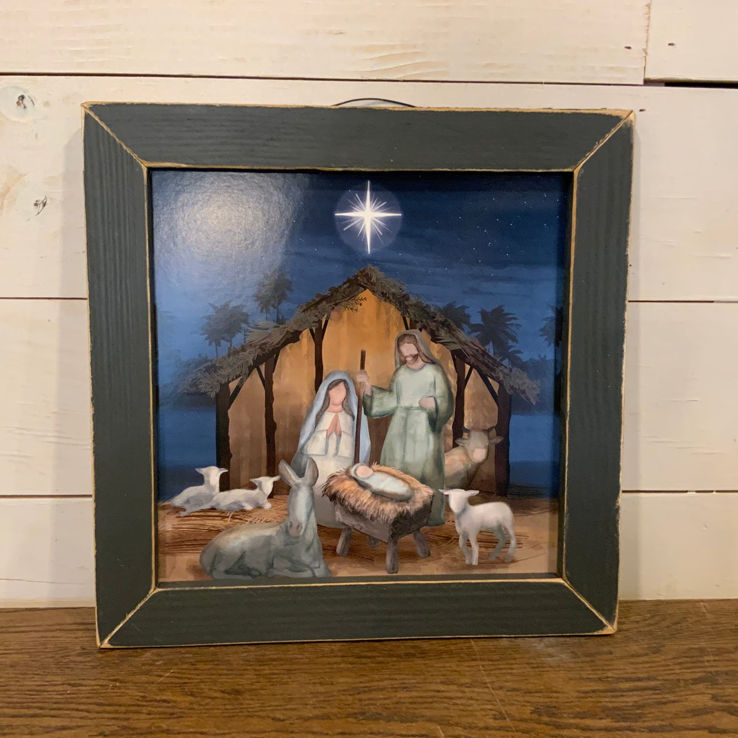 Starry Night Nativity