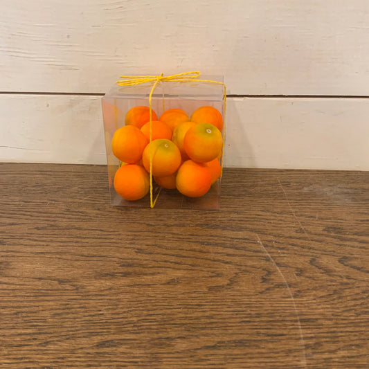 Artificial mini oranges