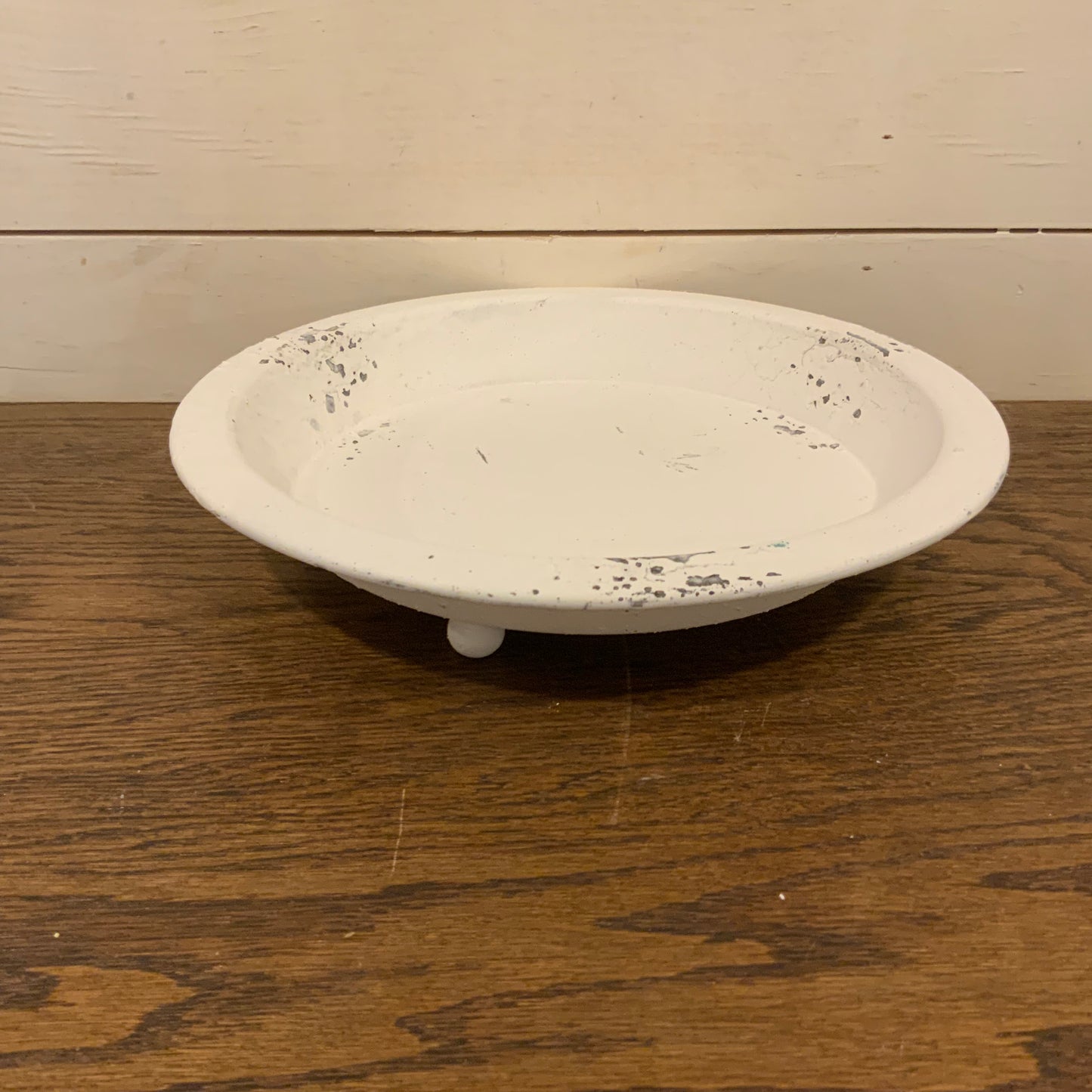 Footed tray large