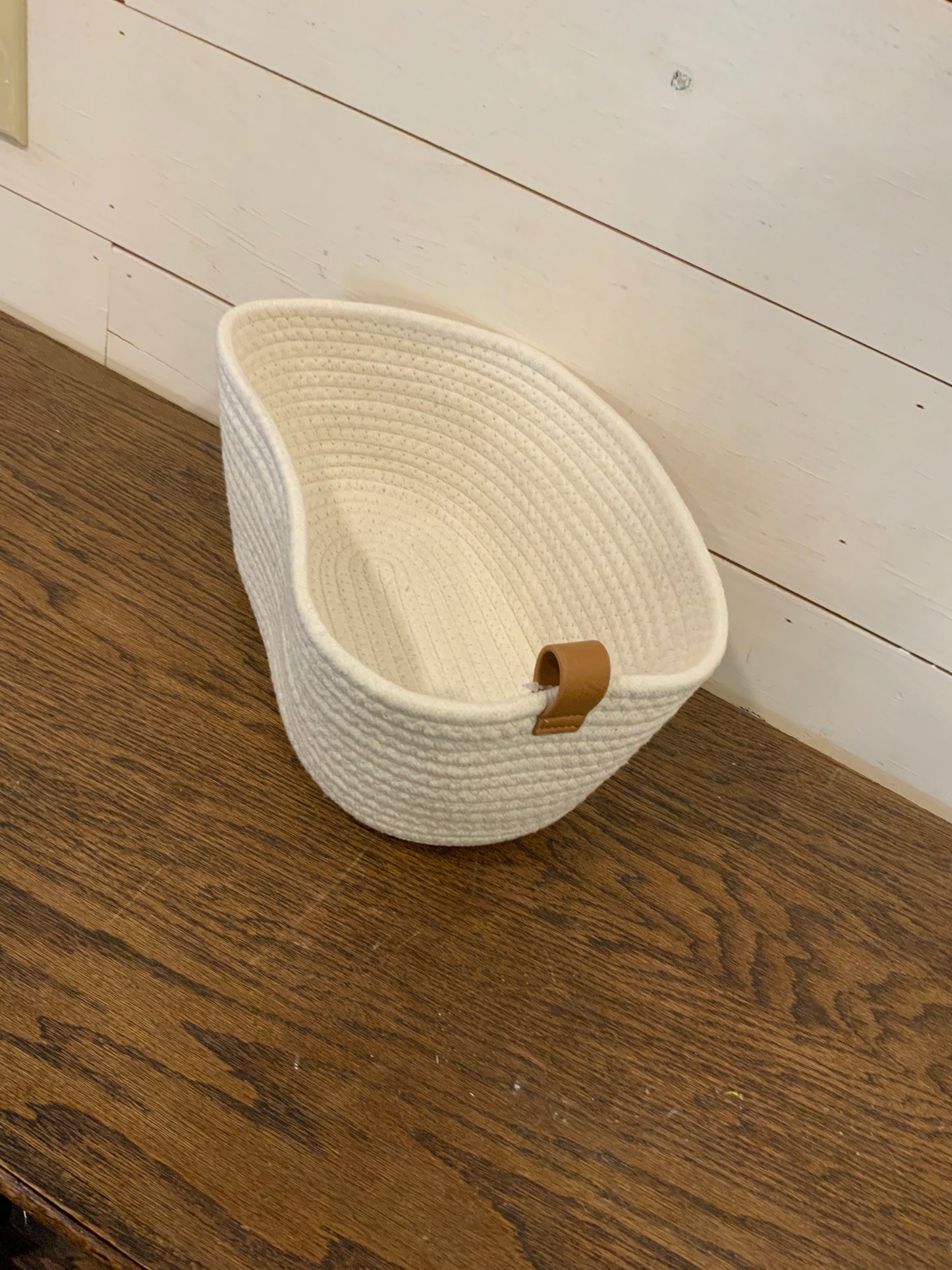 Ivory basket