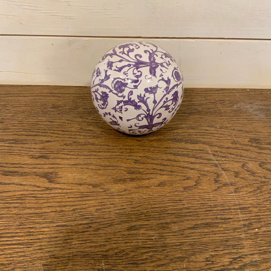 Aged ceramic ball