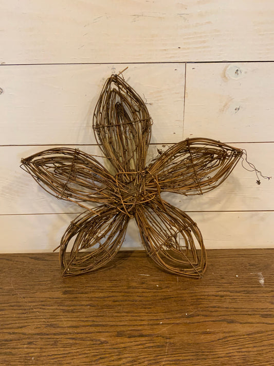 Wicker flower