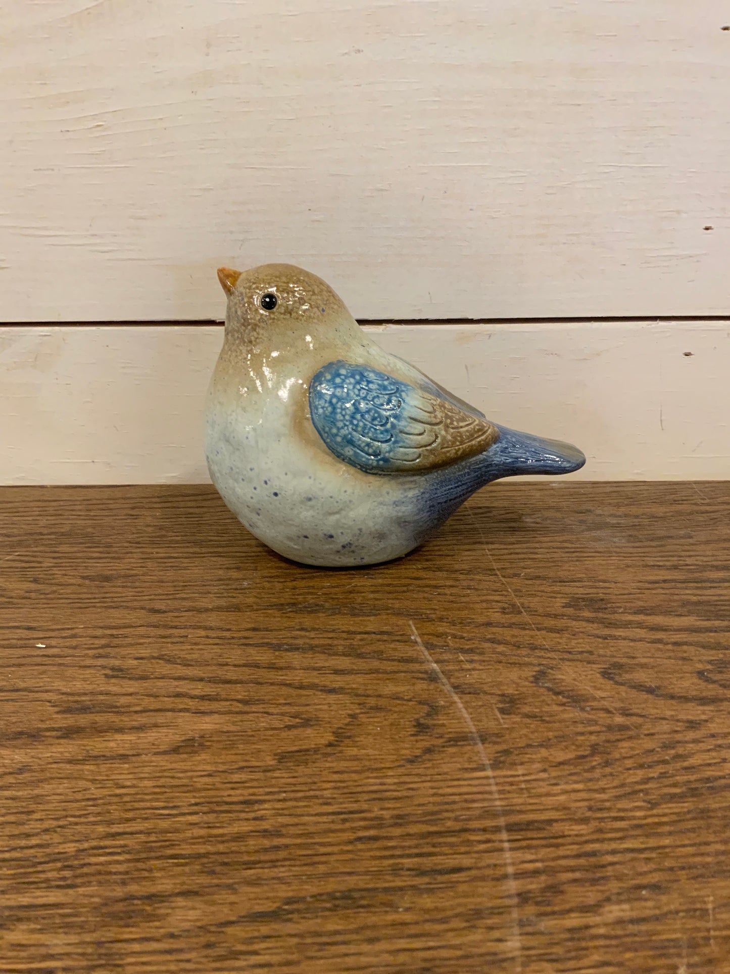 Ceramic garden bird