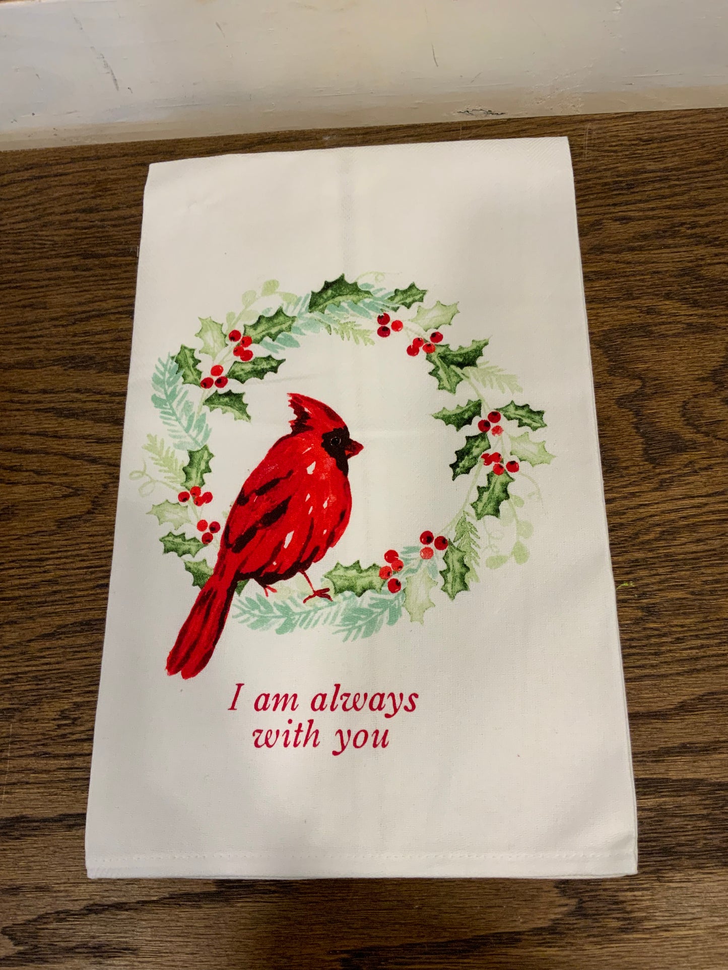 Always cardinal towel