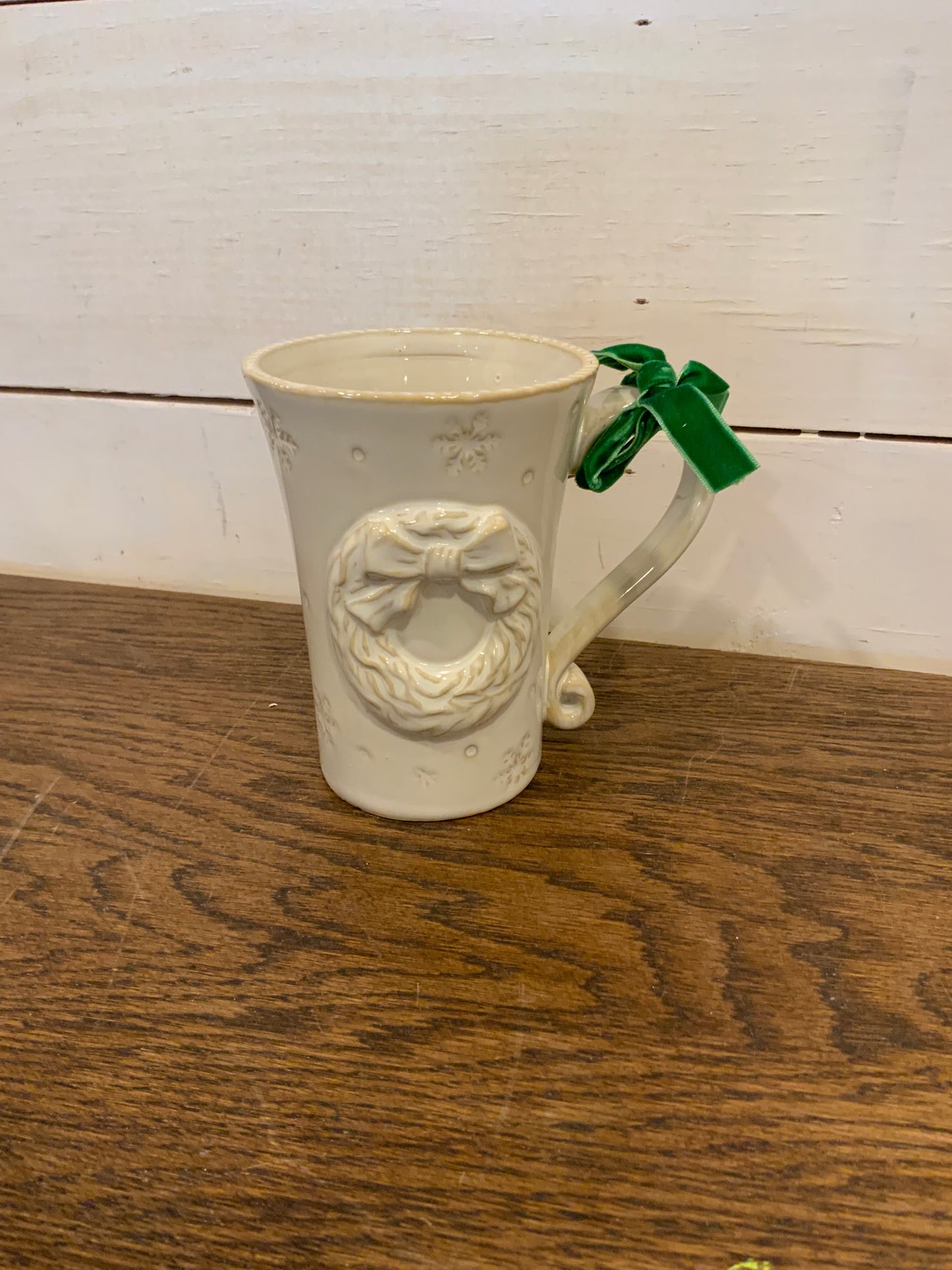 Wreath mug