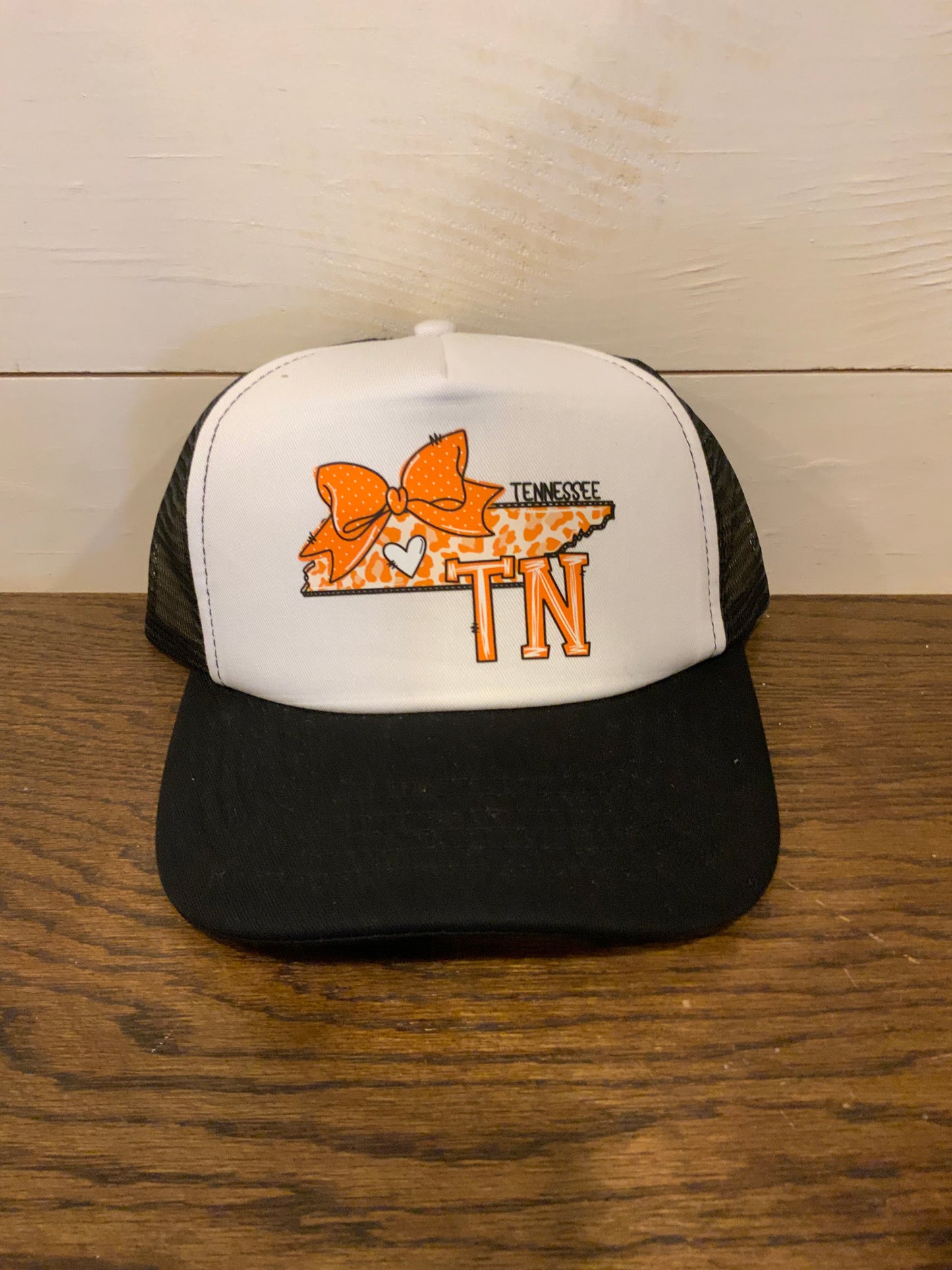 Leopard TN trucker hat