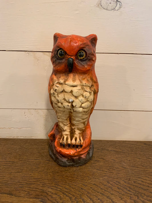 Vintage owl