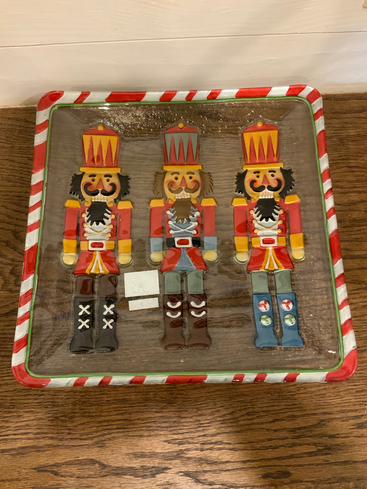 Nutcracker platter