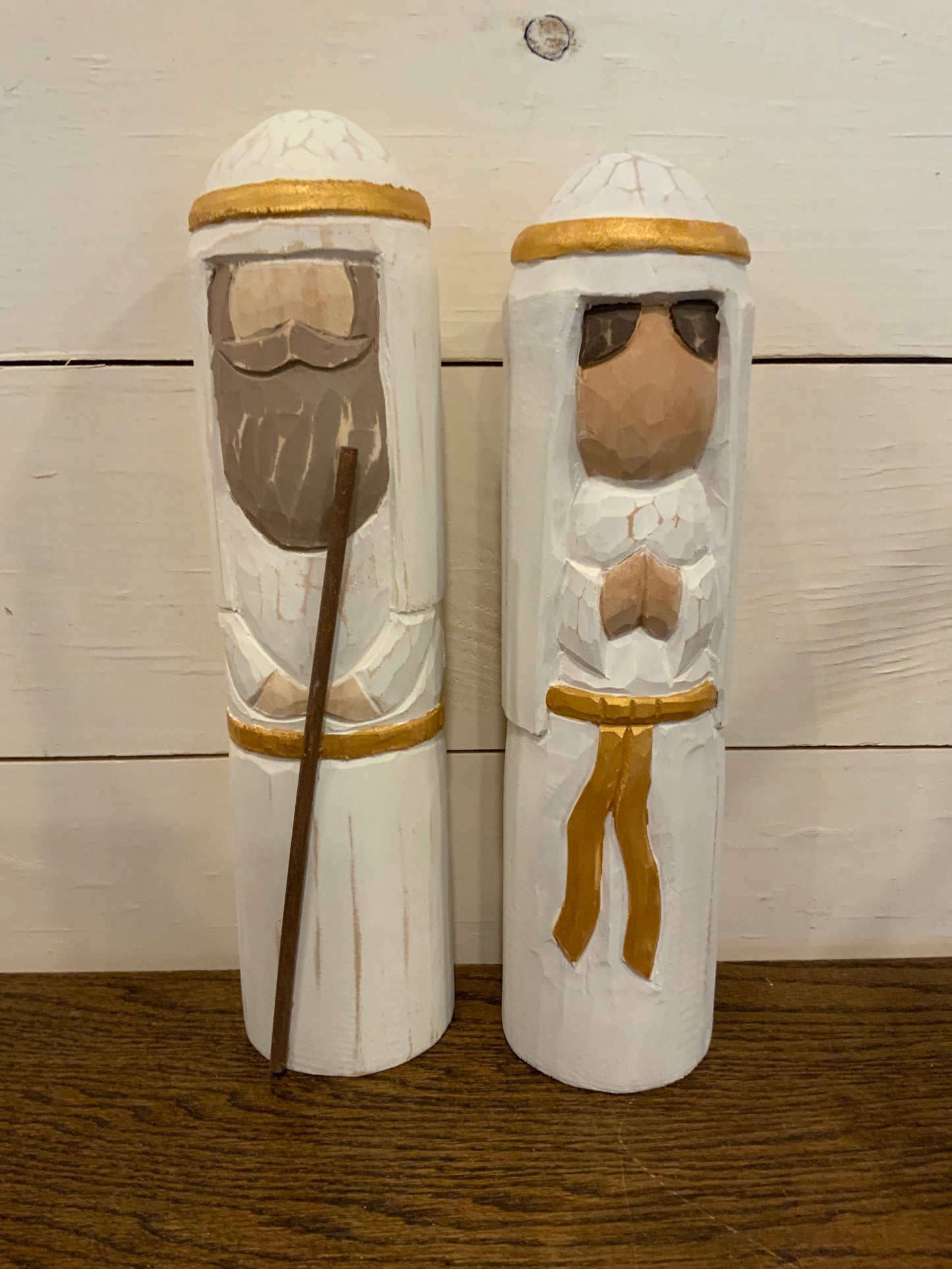 Nativity sitter set