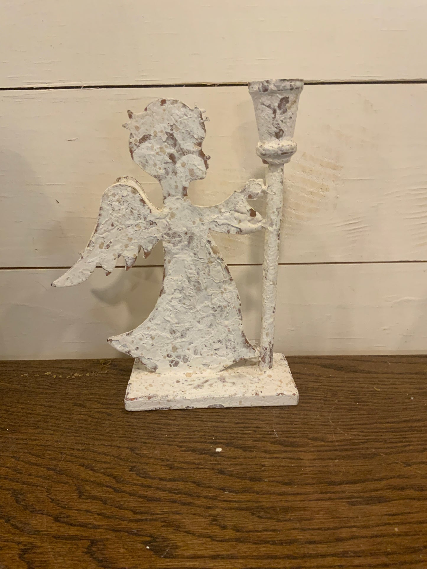 Angle taper candle holder