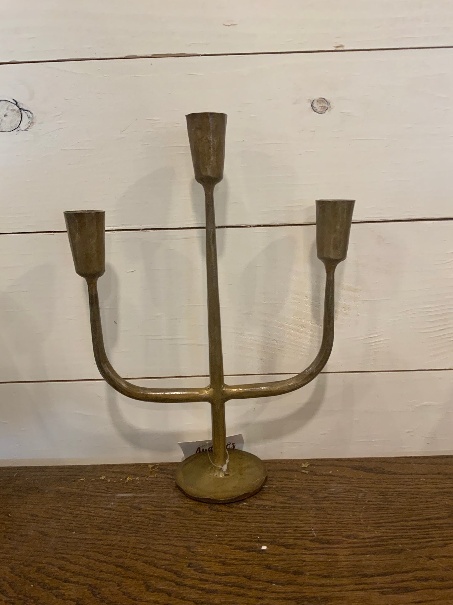 Gold taper candelabra