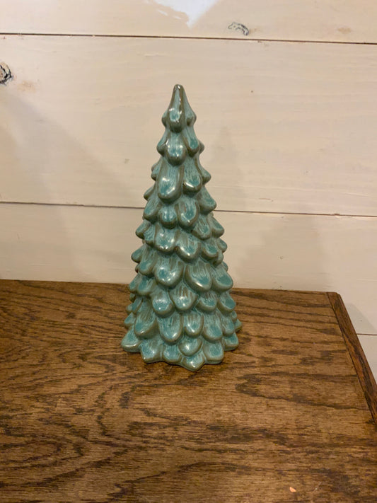 Large stoneware tree