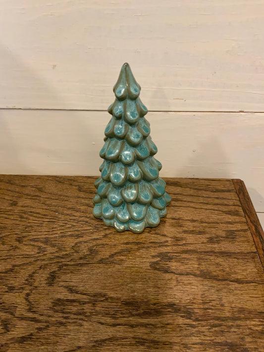 Small stoneware tree