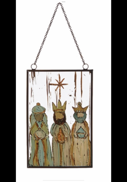 6.25” Nativity Ornaments