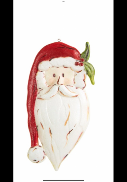 6” Santa Claus Ornament