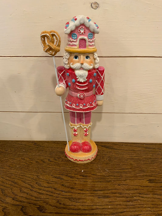 12.5” Resin Sweets Nutcrackers