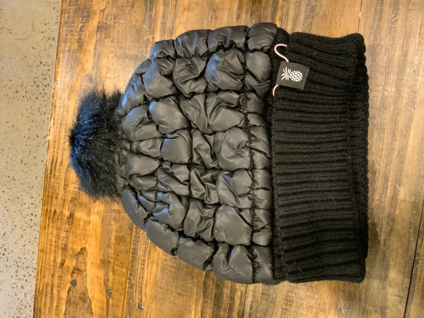 Simply southern puffer beanies