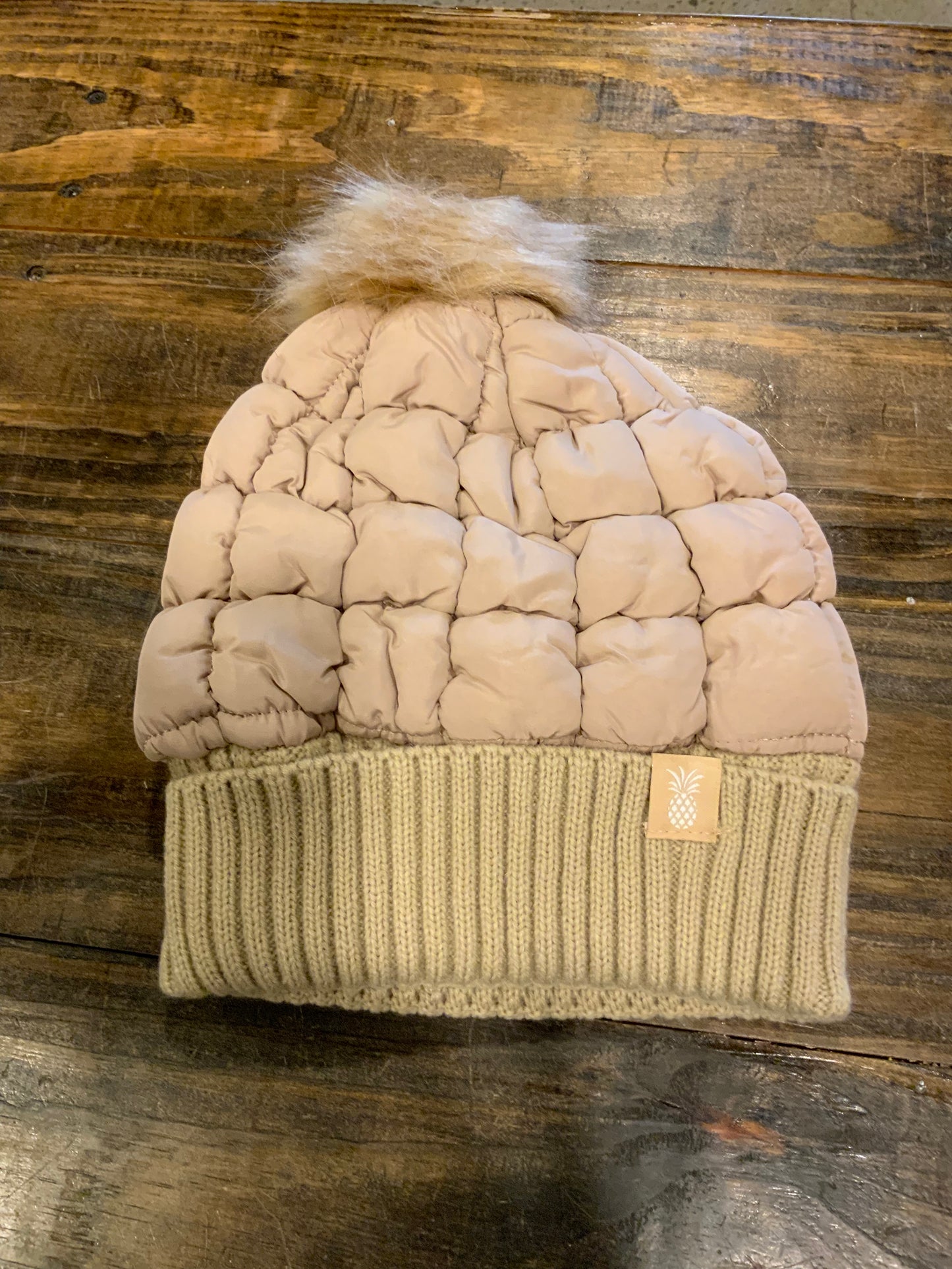 Simply southern puffer beanies