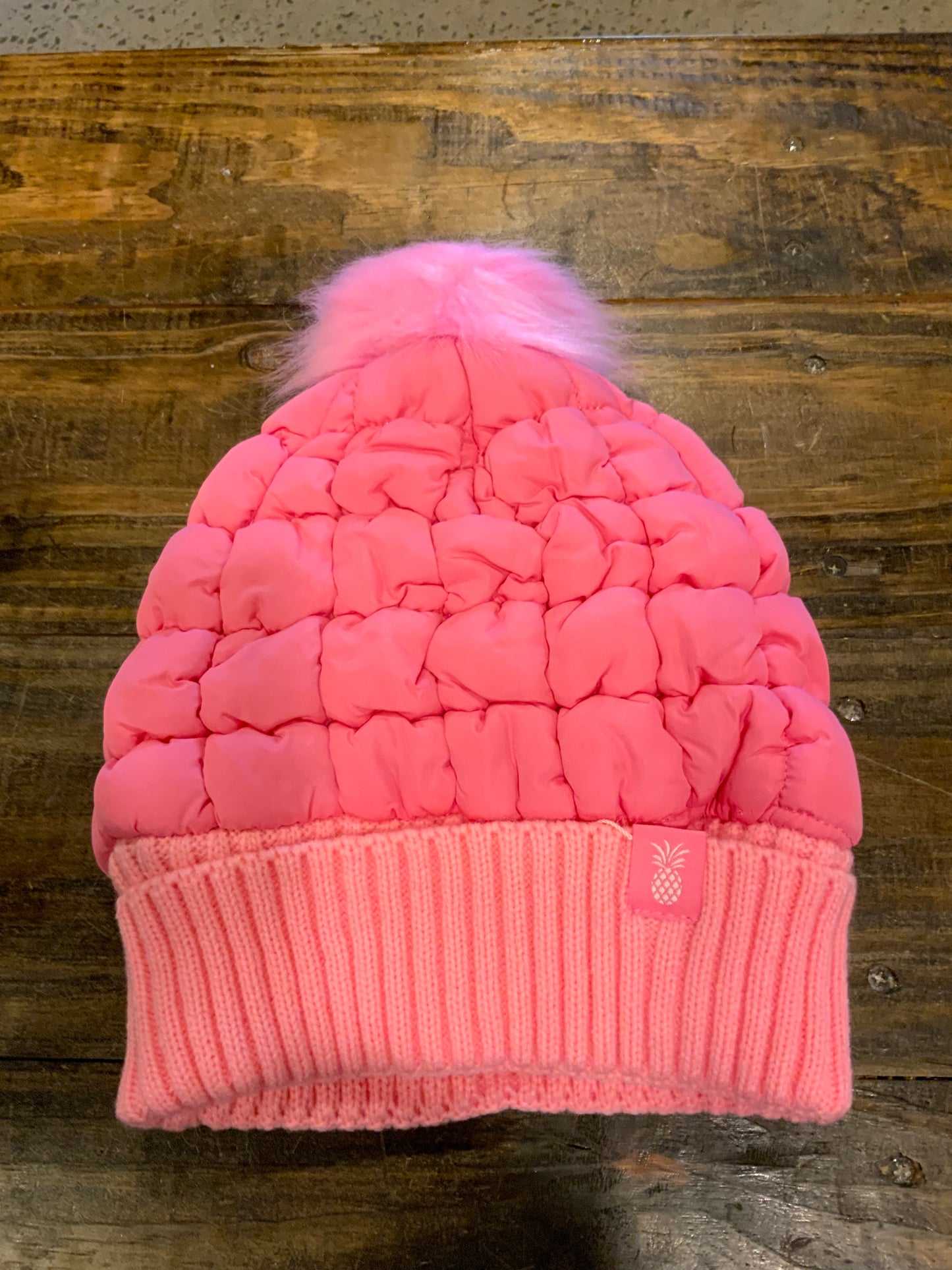 Simply southern puffer beanies