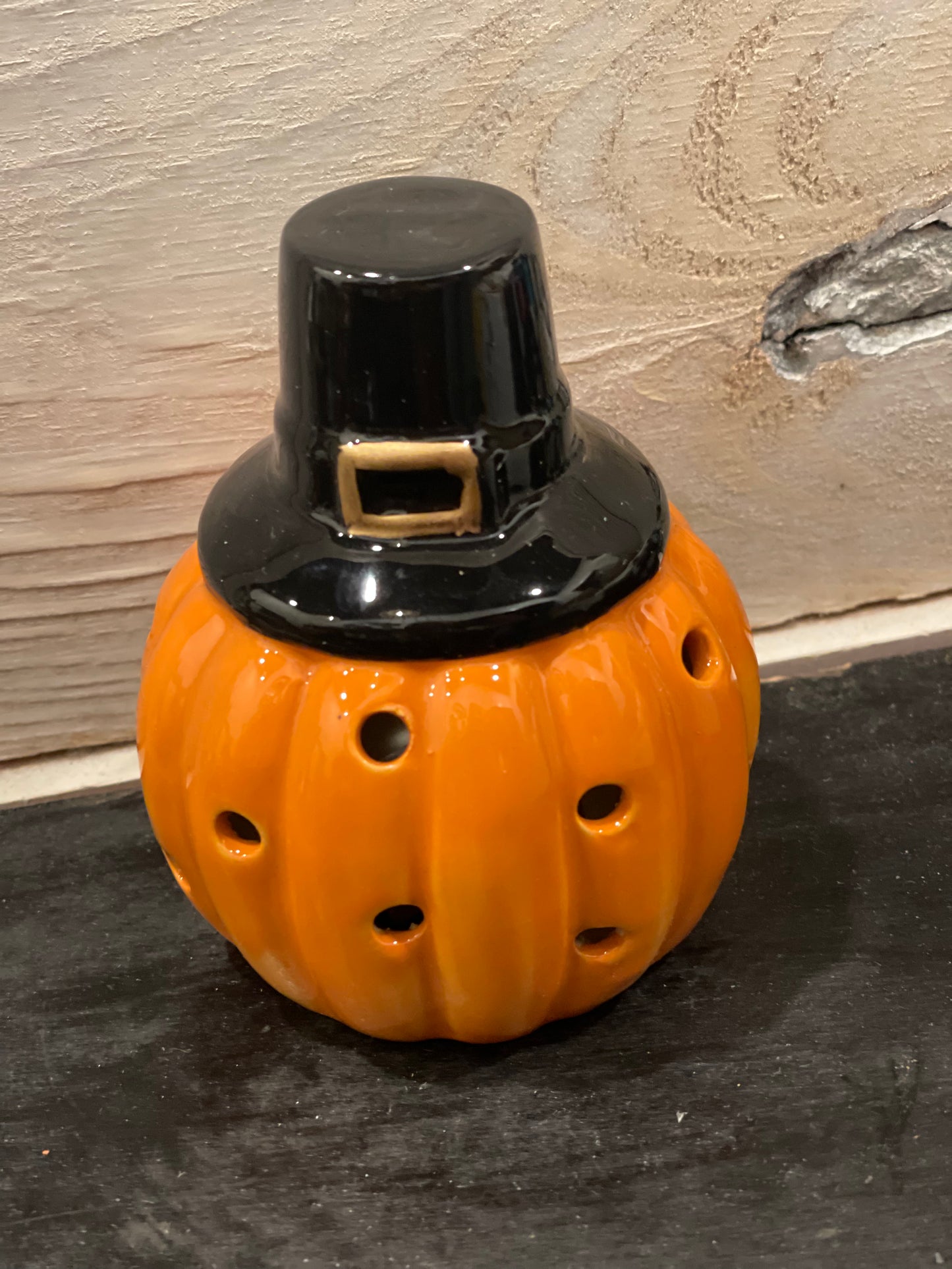 Pumpkin Hat Light Up Sitter