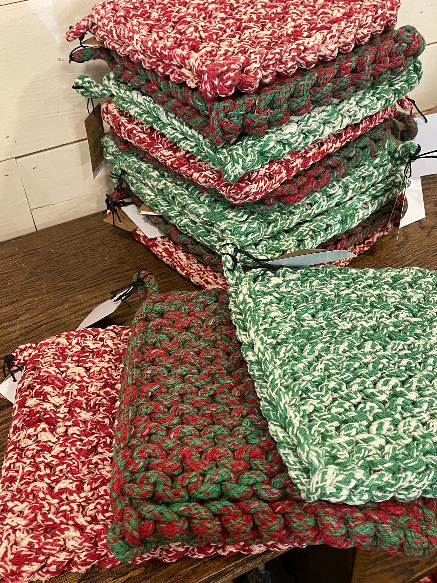 Christmas Pot Holder