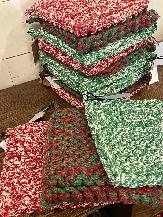 Christmas Pot Holder