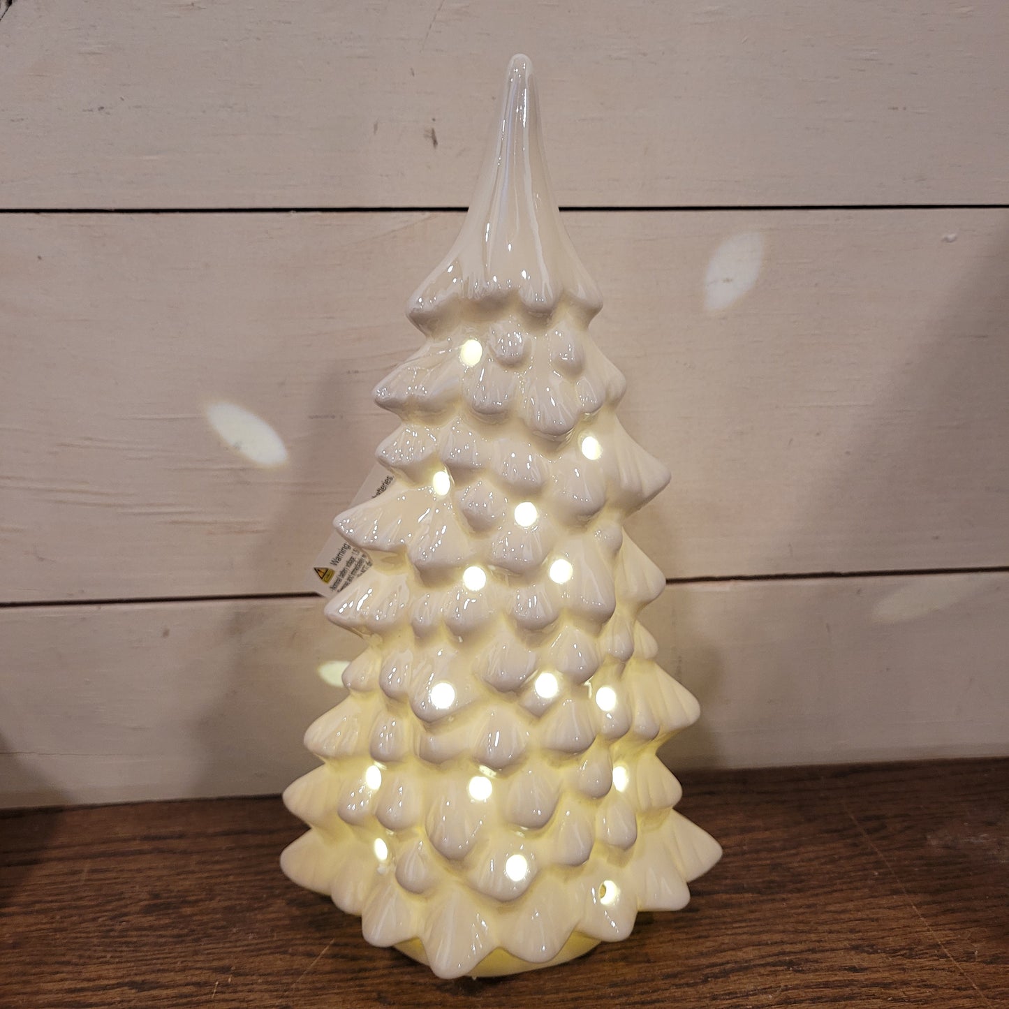 Stoneware LED Tree