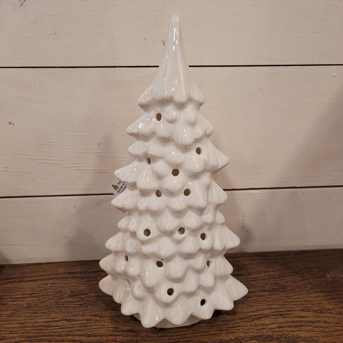 Stoneware LED Tree